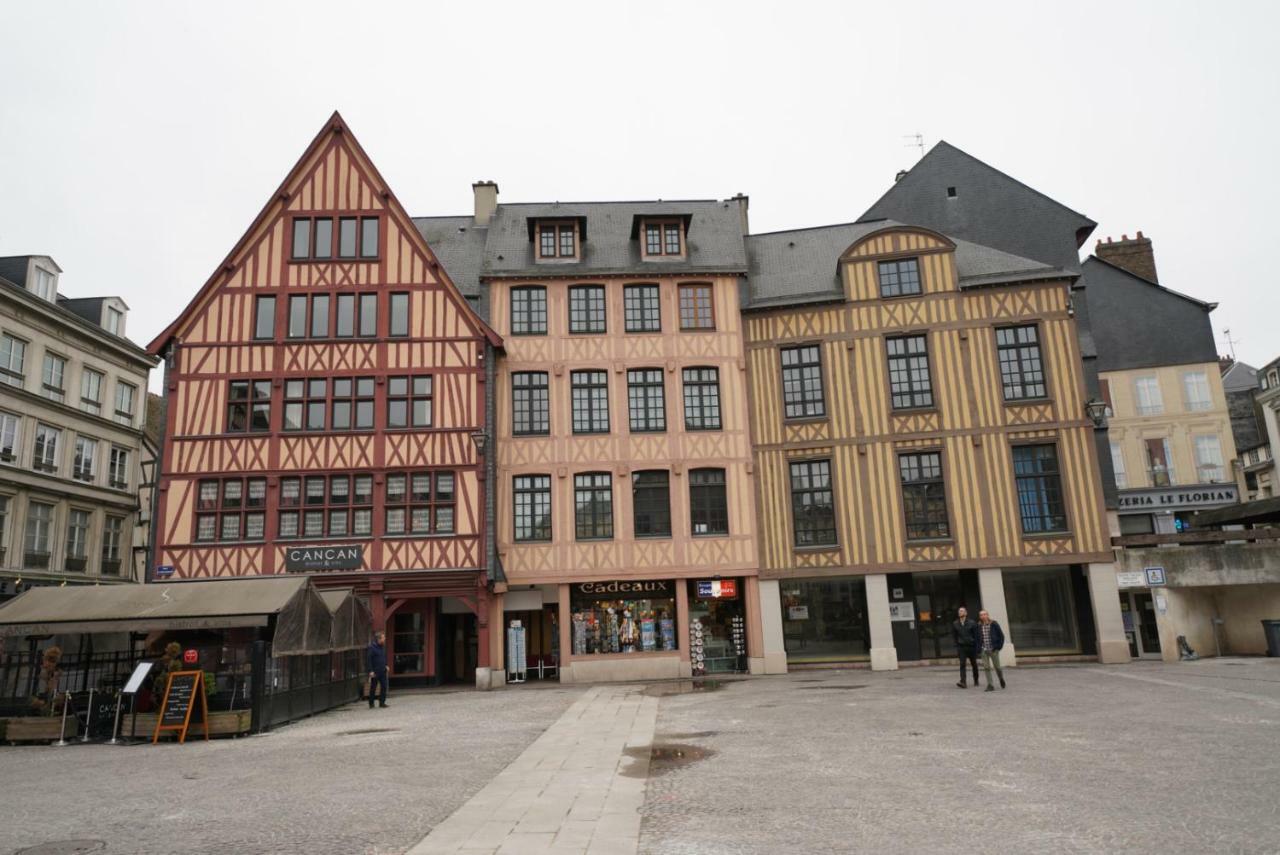 Appartement Place Du Vieux Marche Rouen Exterior photo