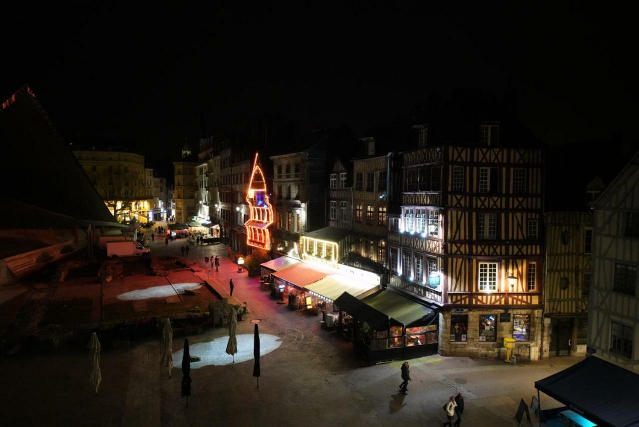 Appartement Place Du Vieux Marche Rouen Exterior photo